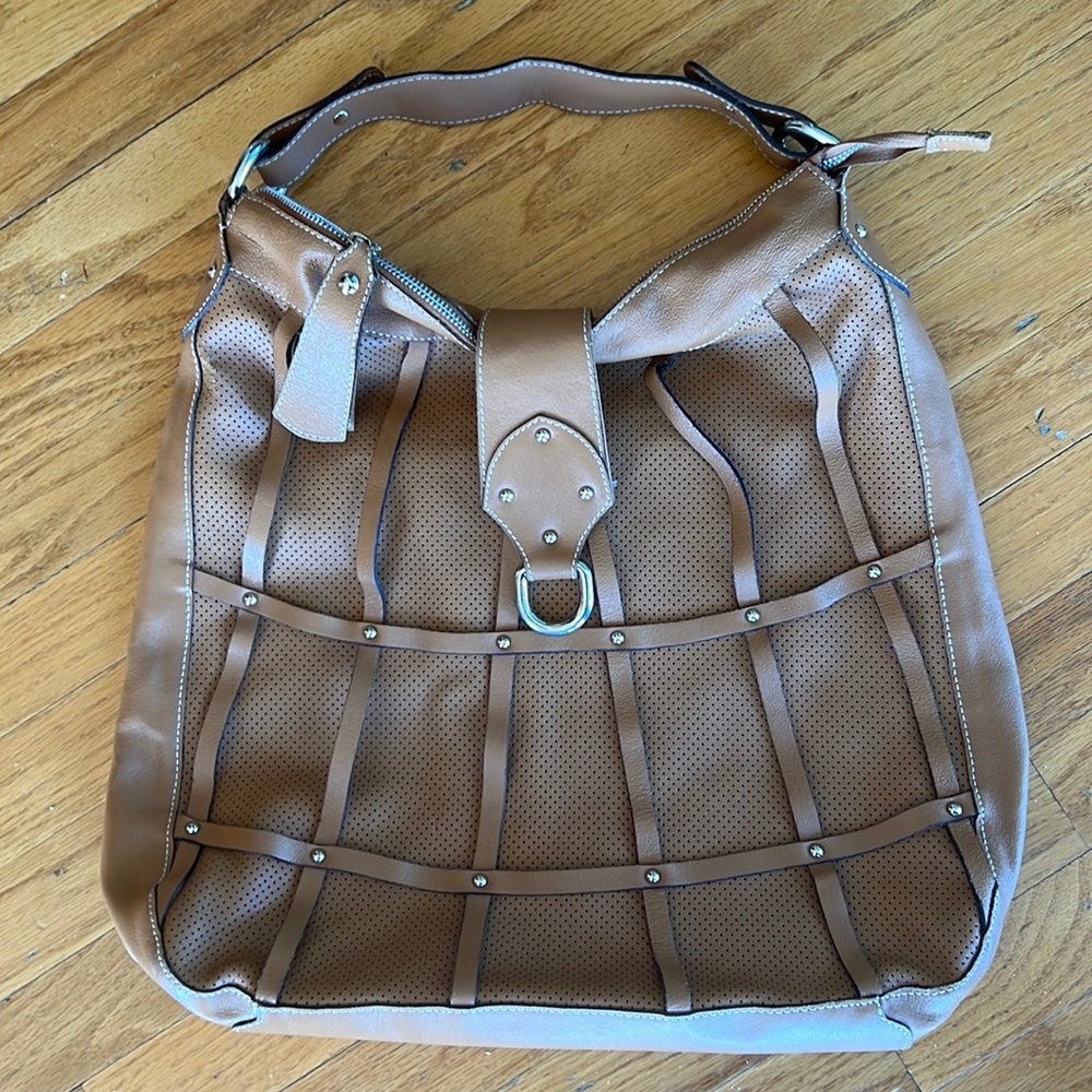 Toscani leather handbag
